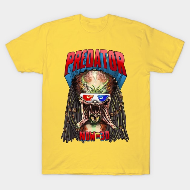 T shirt predator new arrivals